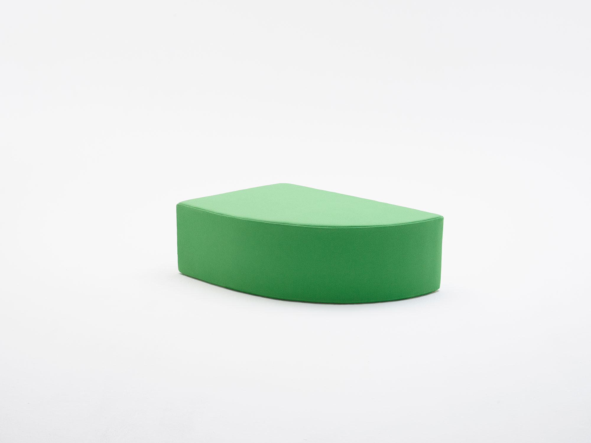 Family collection modular seating in green