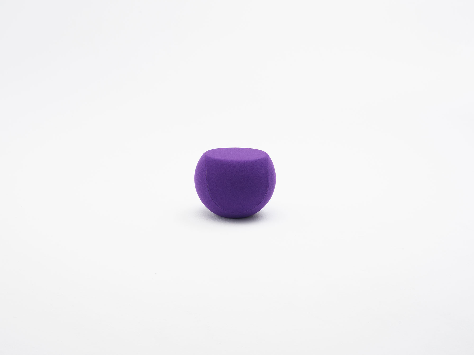 Family collection modular seating in violet