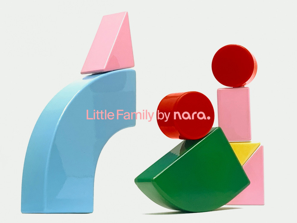 Little Family modular pieces arrangement 3