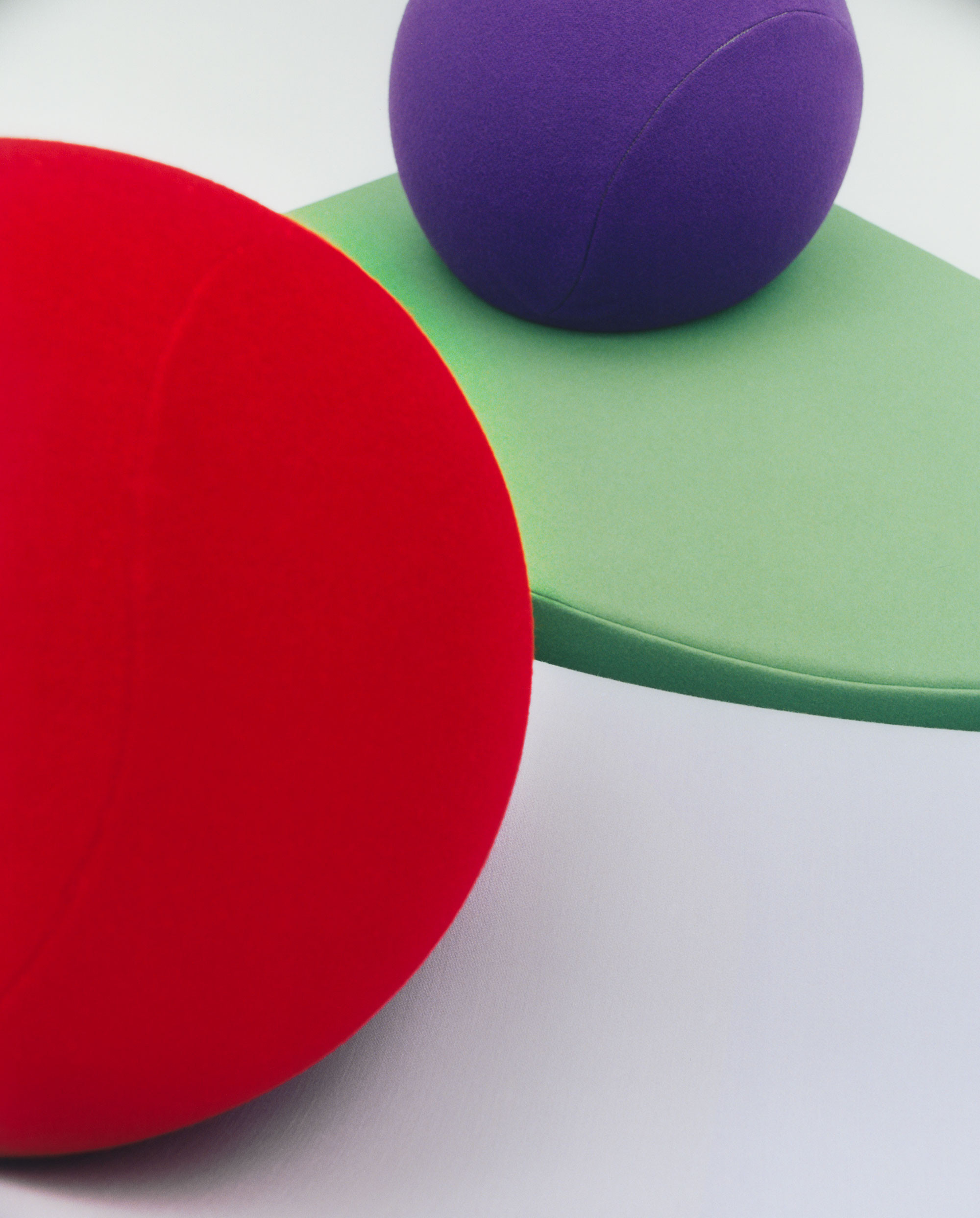 Nara modular furniture arrangement in studio