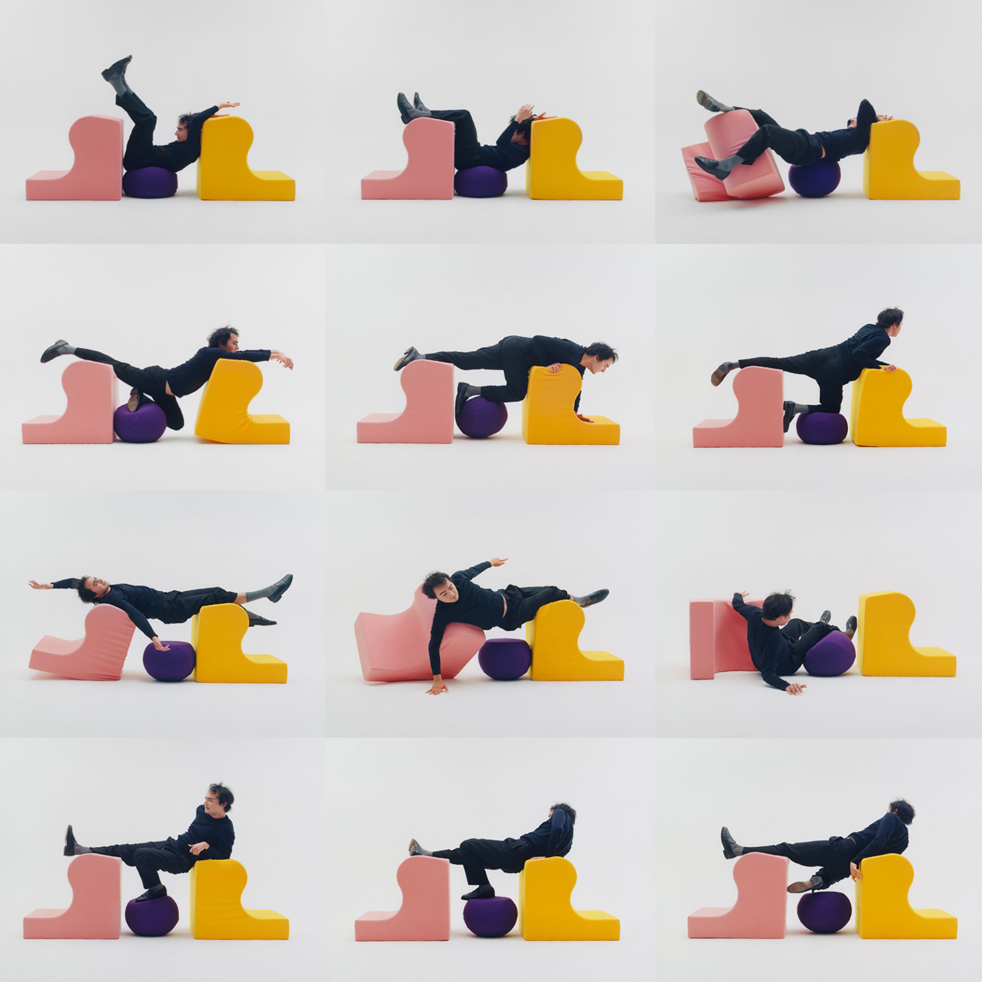 Little Family modular pieces by Nara