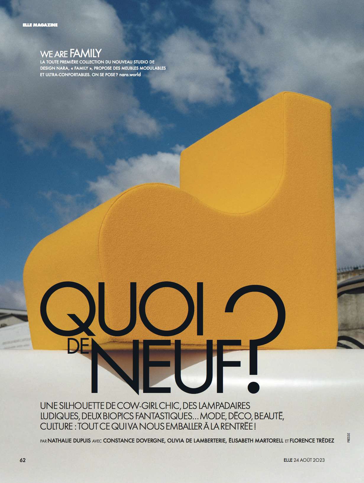 ELLE Decoration France